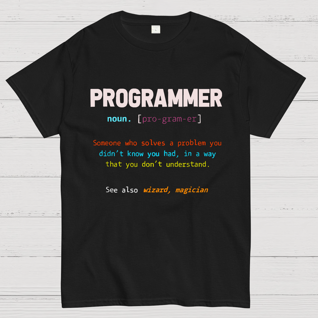 Programming Funny Computer  T-Shirt