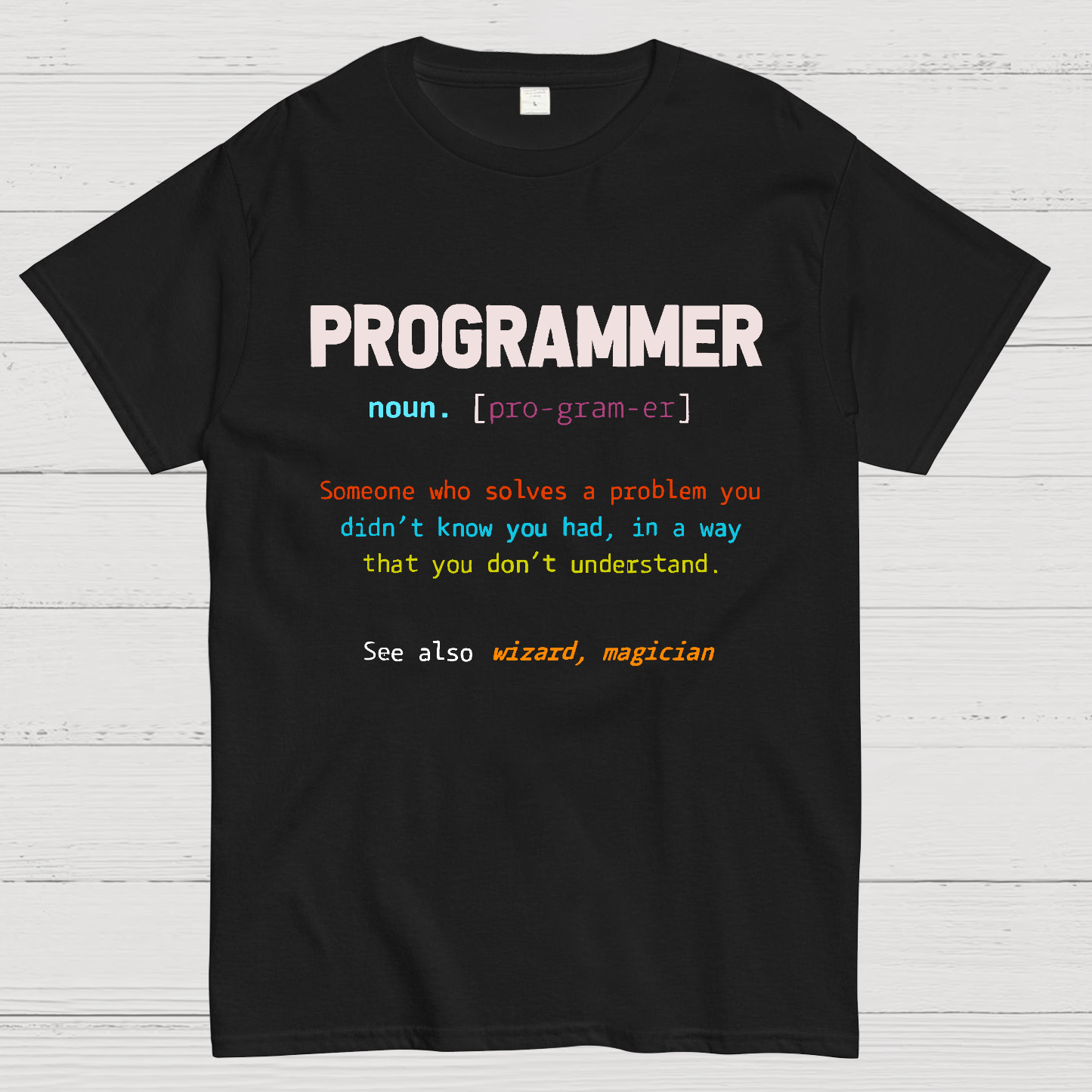 Programming Funny Computer  T-Shirt
