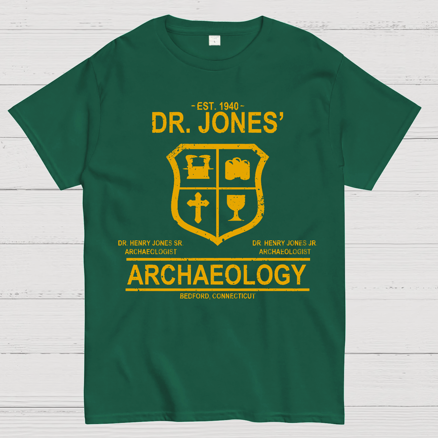 Dr. Jones Archaeology Vintage Retro  T-Shirt