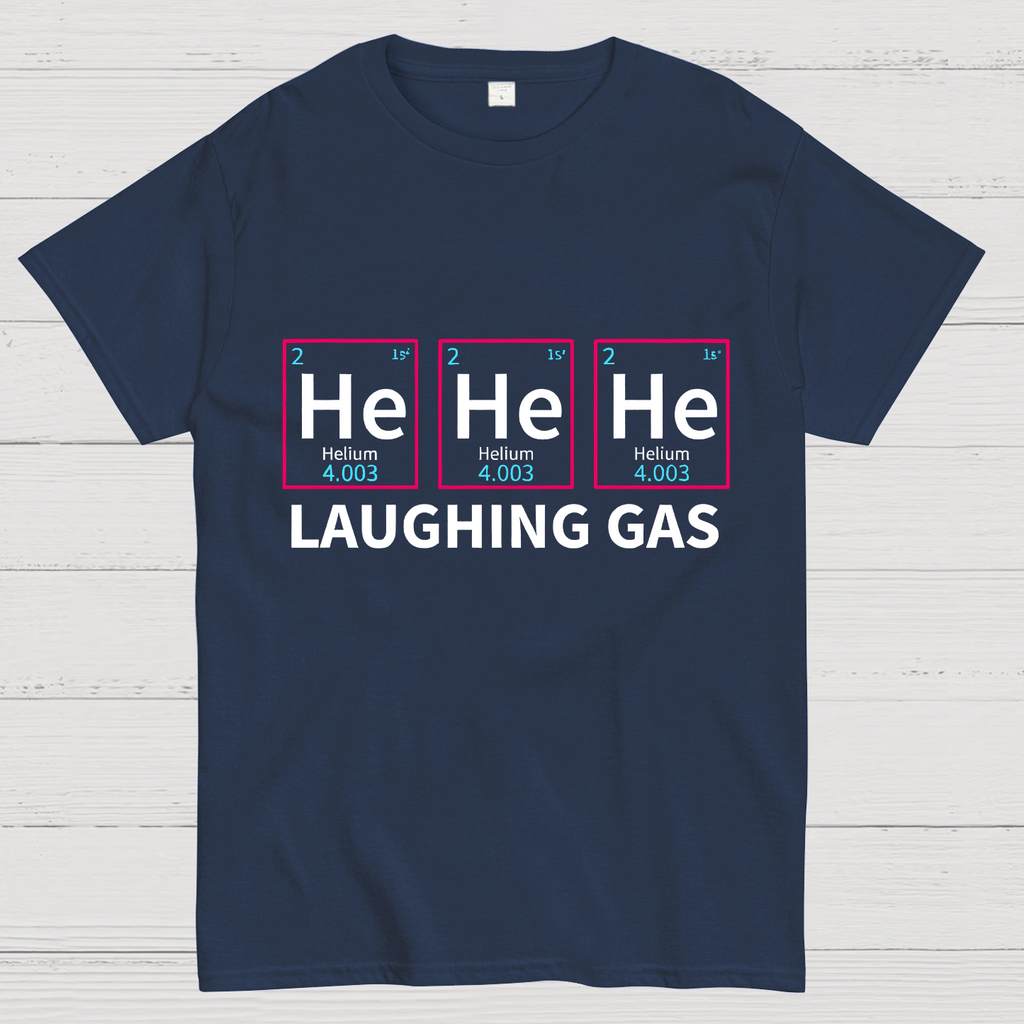 Laughing Gas Periodic Table of Elements y T-Shirt