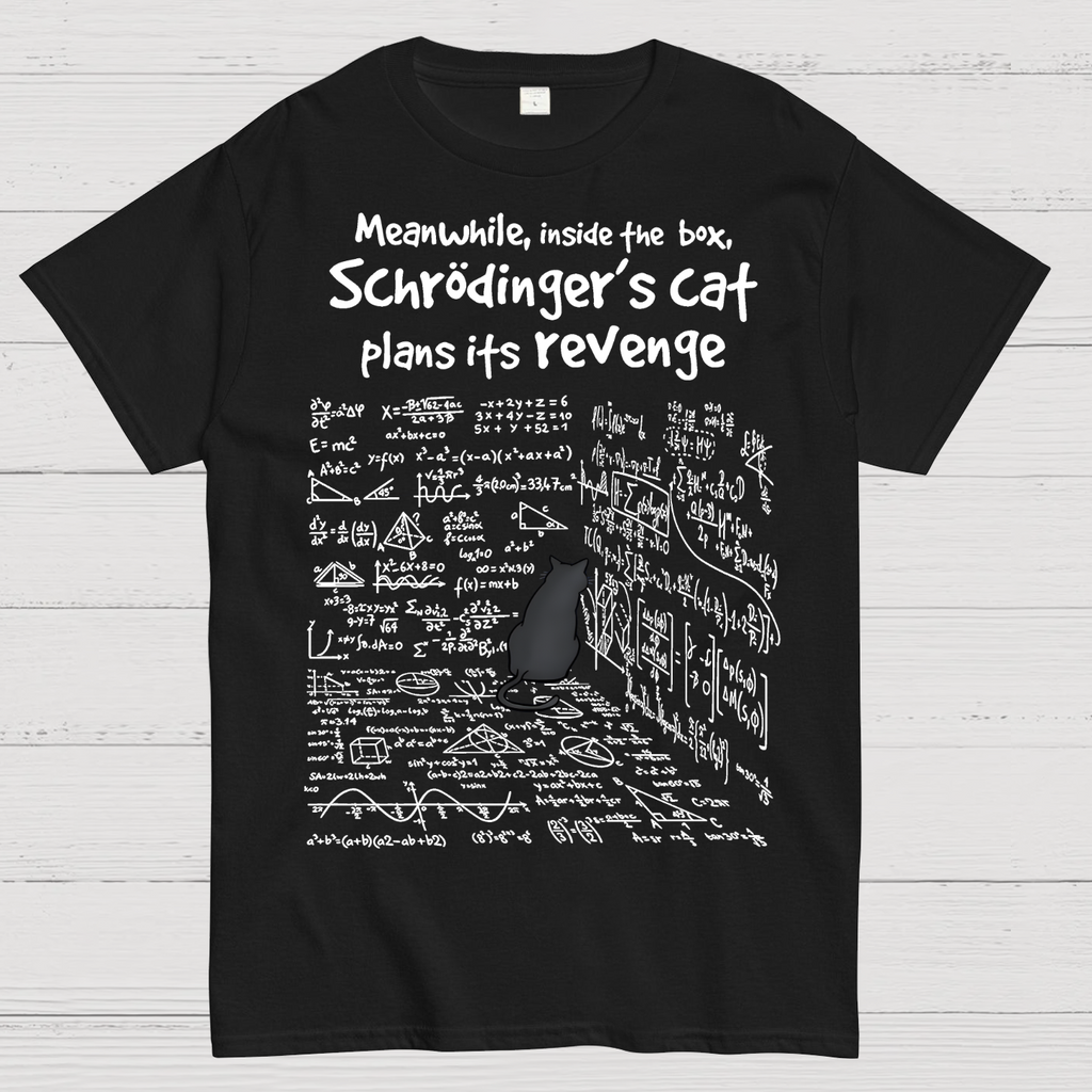 Revenge of Schrodinger's Cat  T-Shirt