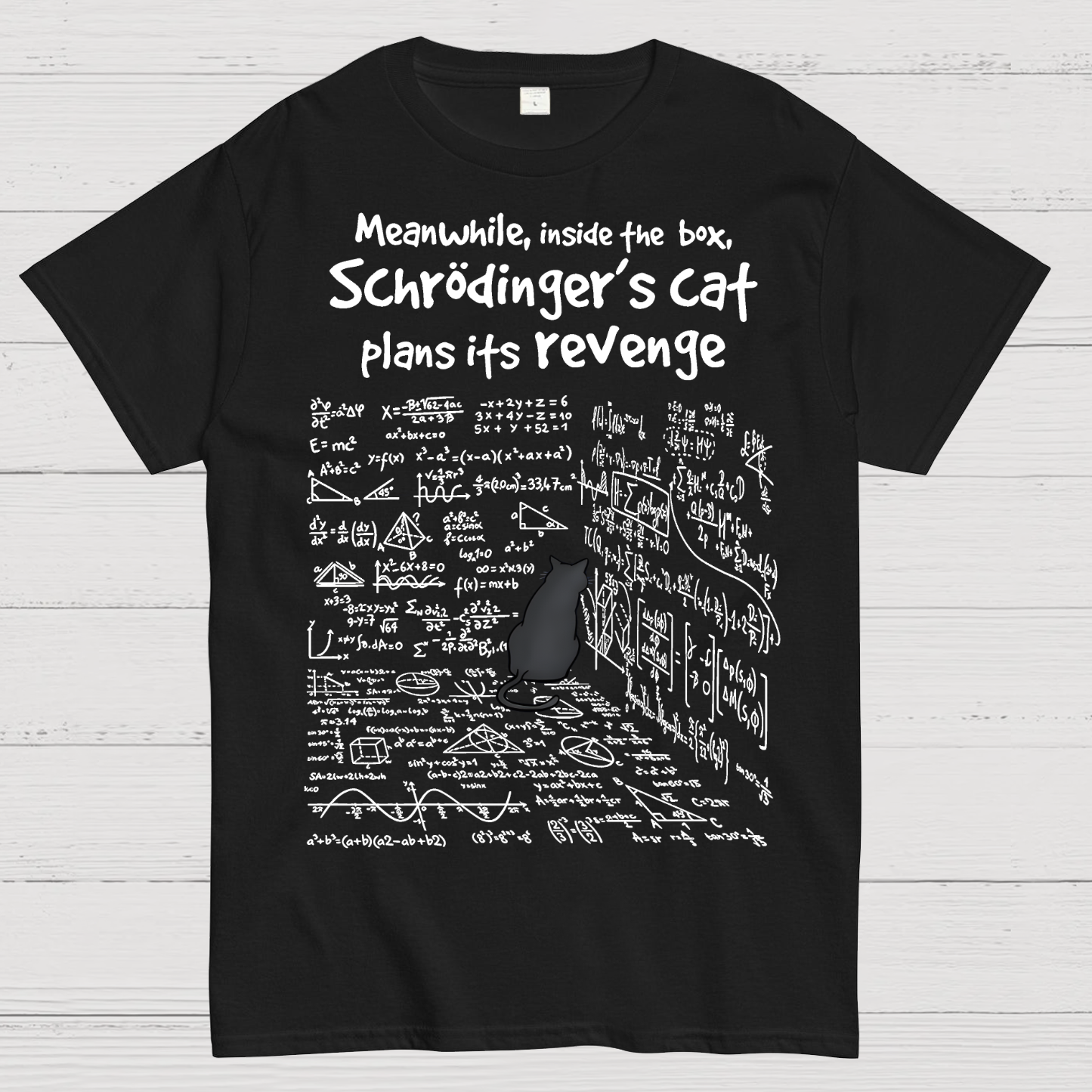 Revenge of Schrodinger's Cat  T-Shirt