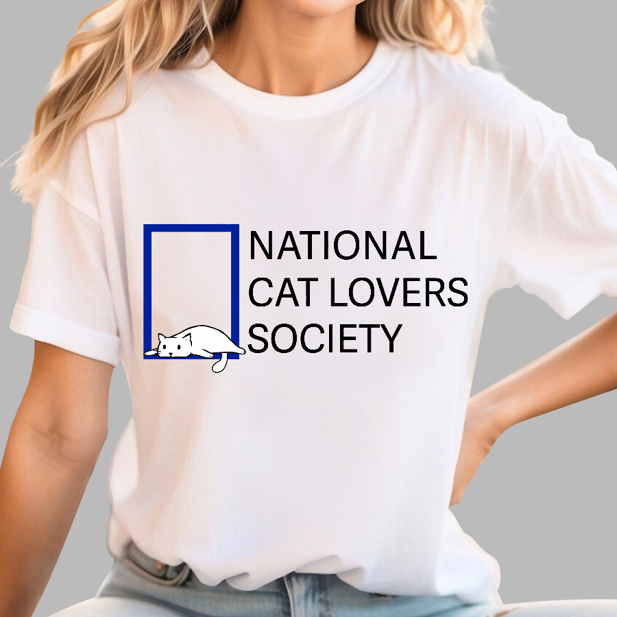 National Cat Lovers Society  T-Shirt