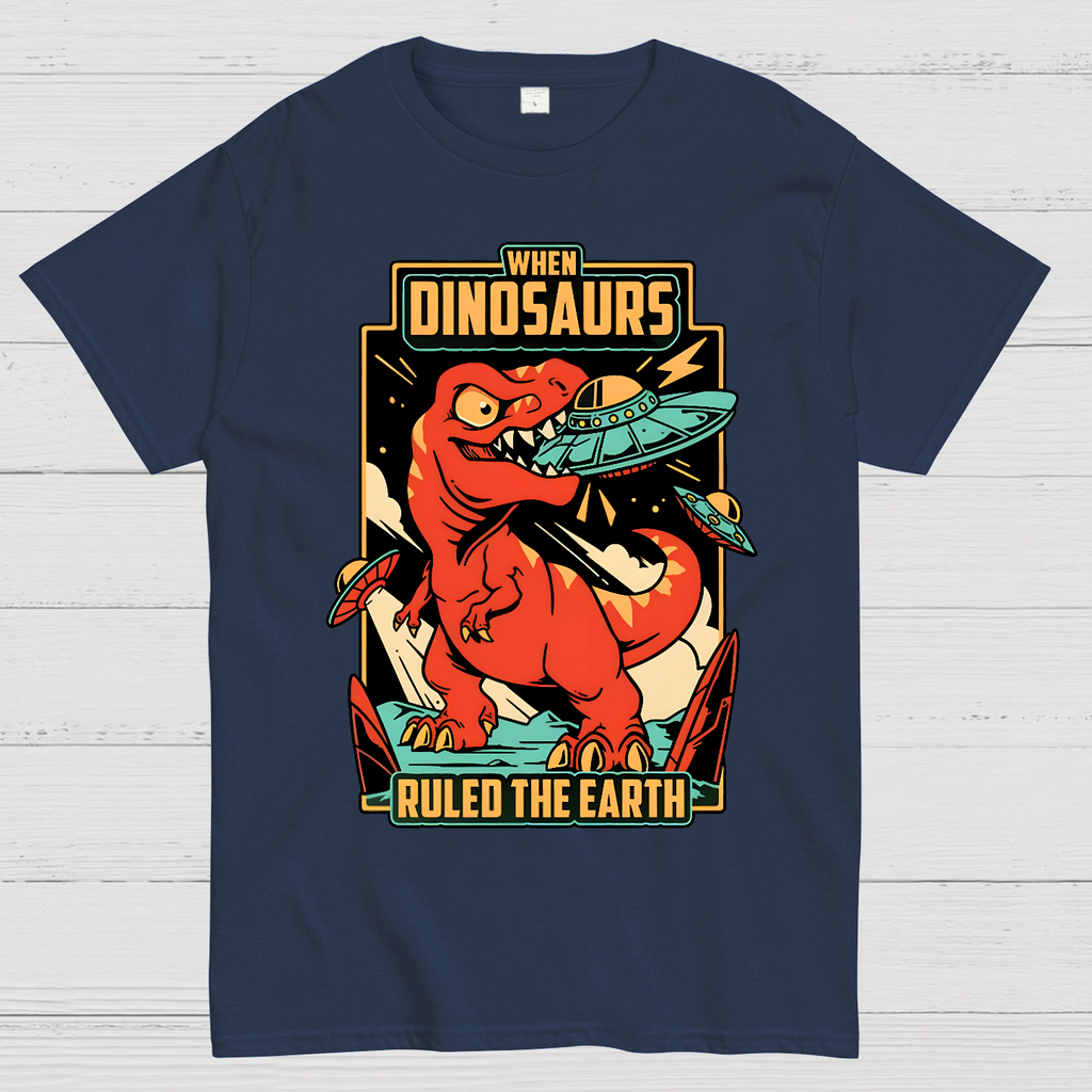 When Dinosaurs Ruled The Earth  T-Shirt