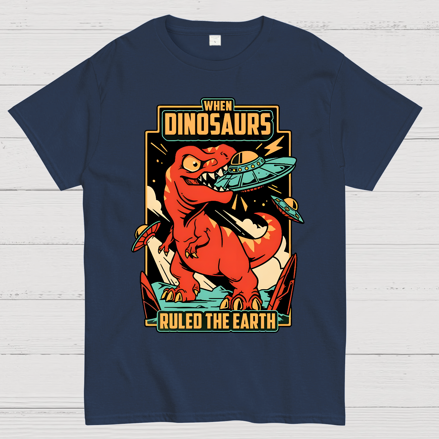 When Dinosaurs Ruled The Earth  T-Shirt