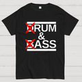 Funny Drum & Bass Rum & Ass  T-Shirt