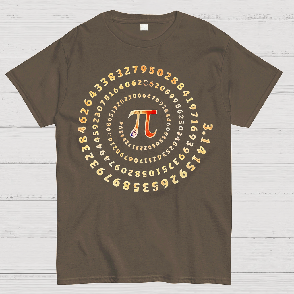 Pi Spiral  T-Shirt