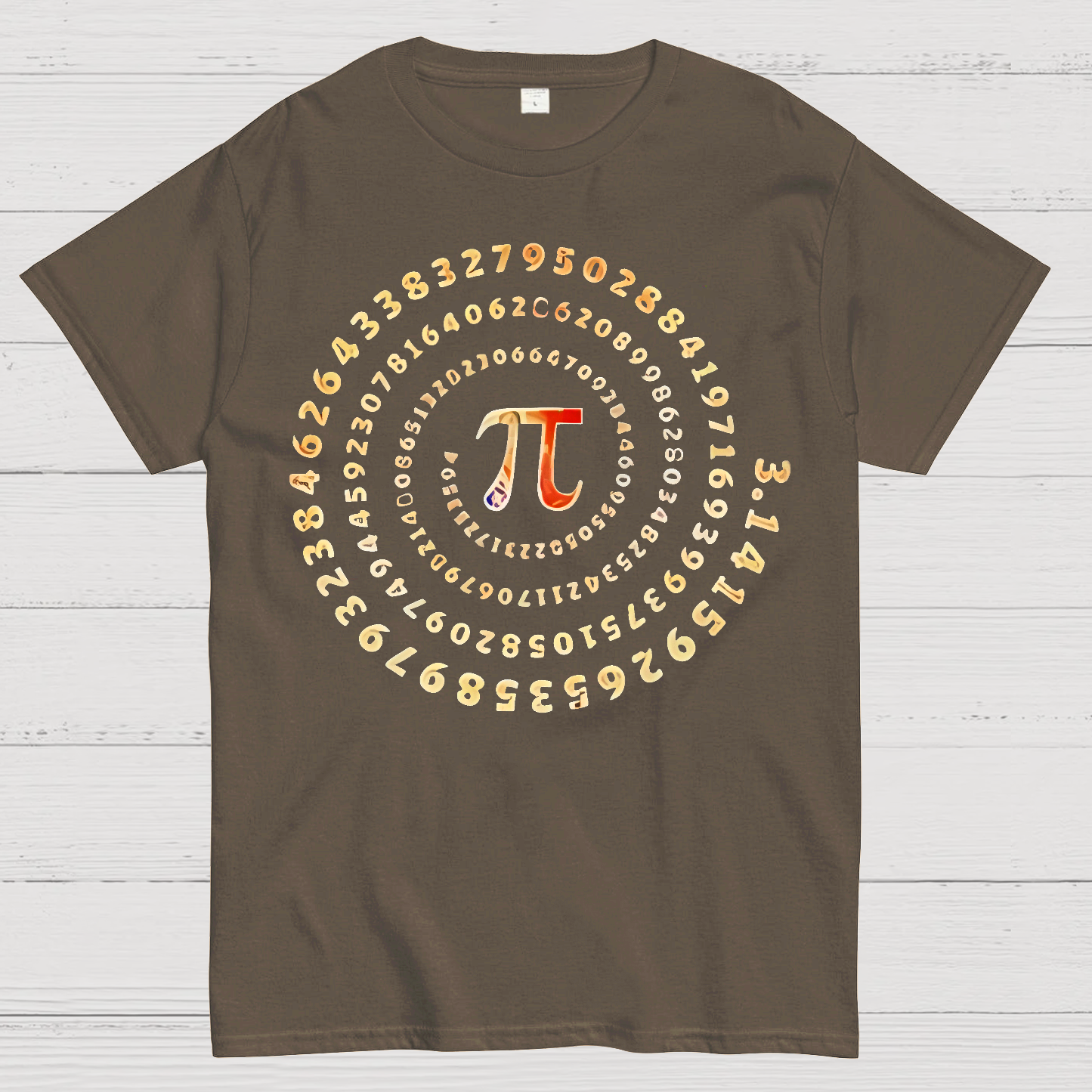 Pi Spiral  T-Shirt