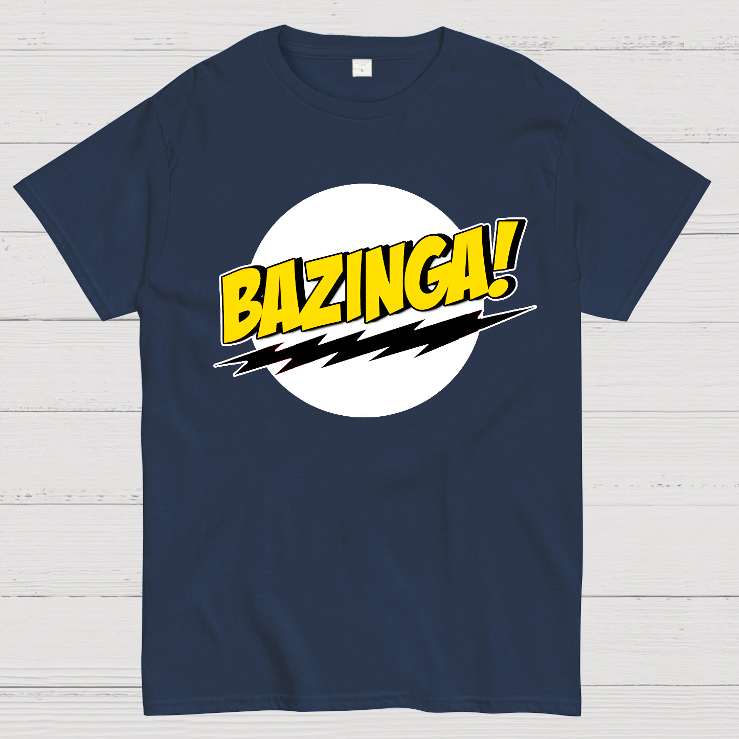 Bazinga Big Bang  T-Shirt