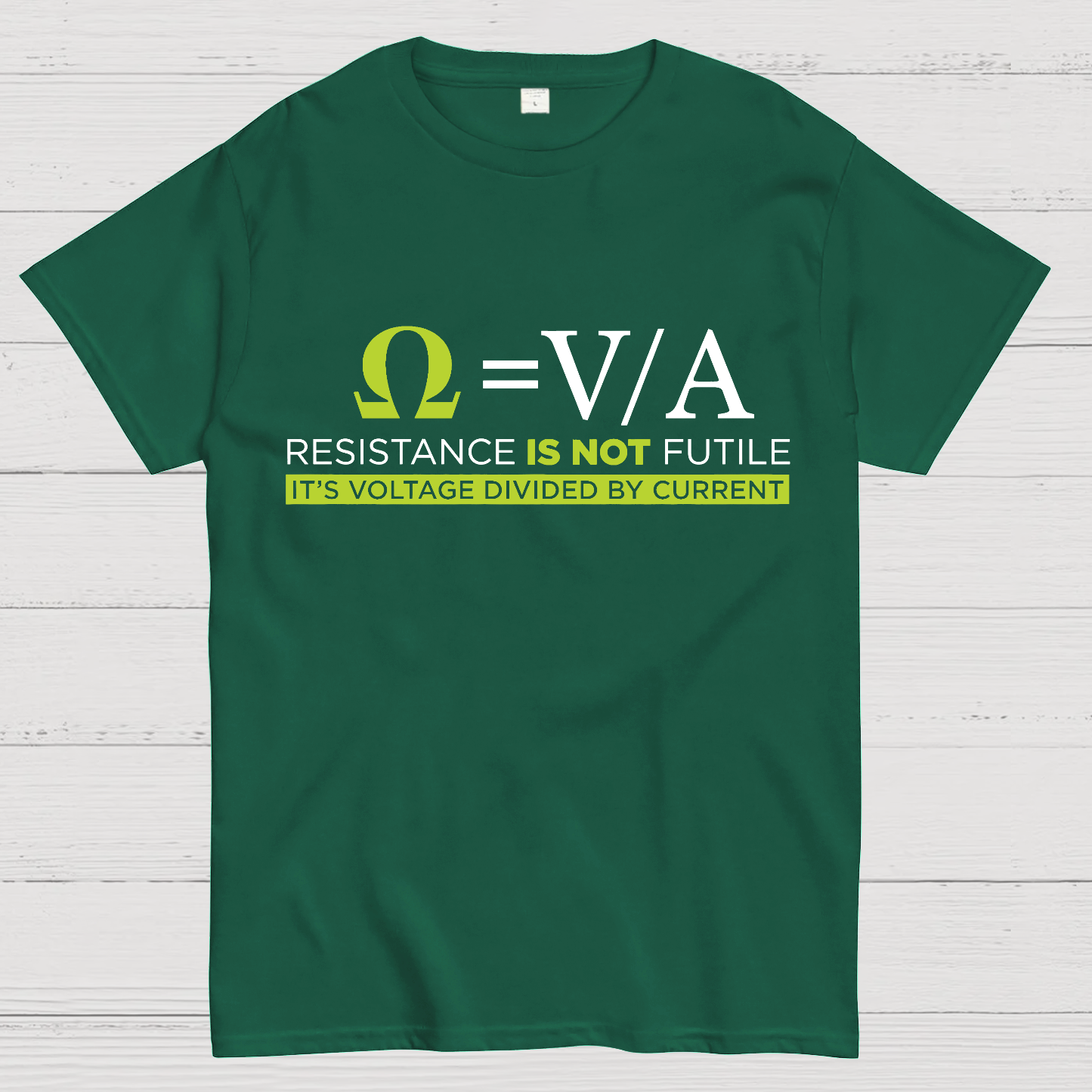 Resistance is NOT futile  T-Shirt