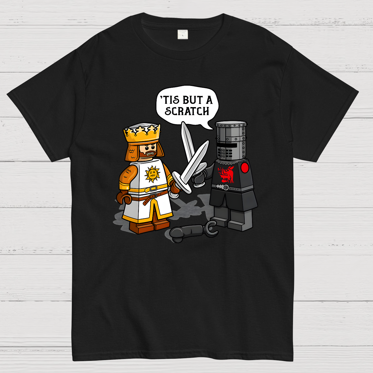 King Vs Knight  T-Shirt