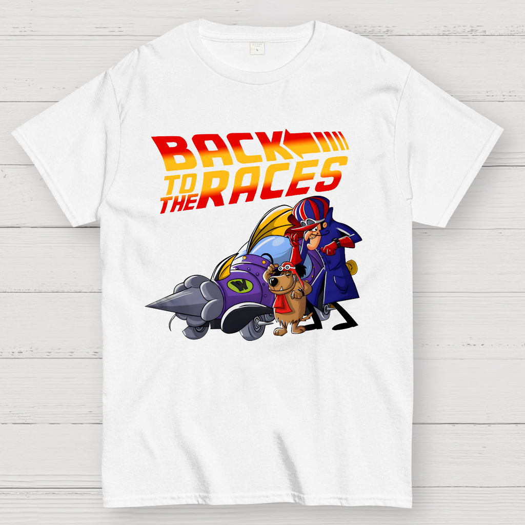 Back To The Races  T-Shirt