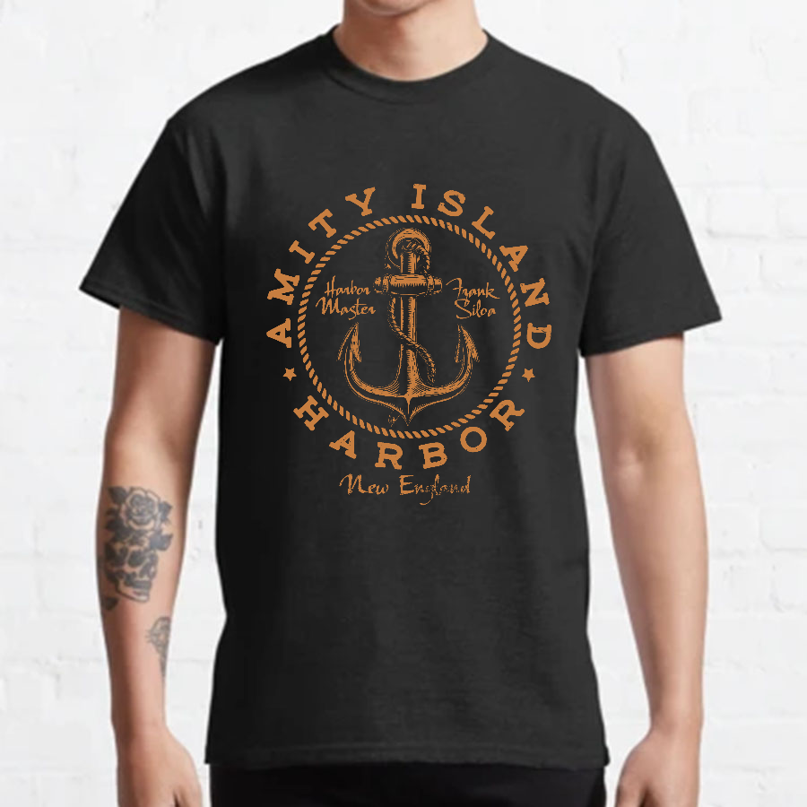 Amity Island y T-Shirt