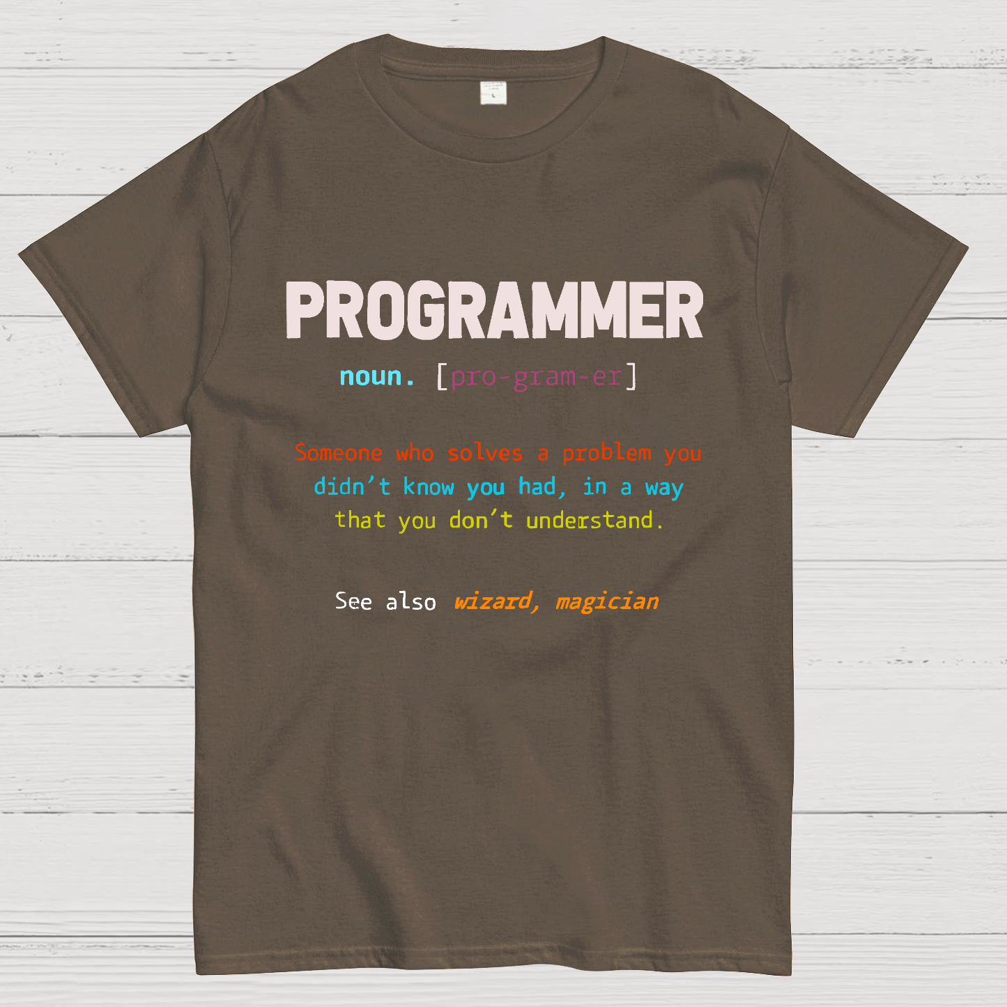 Programming Funny Computer  T-Shirt