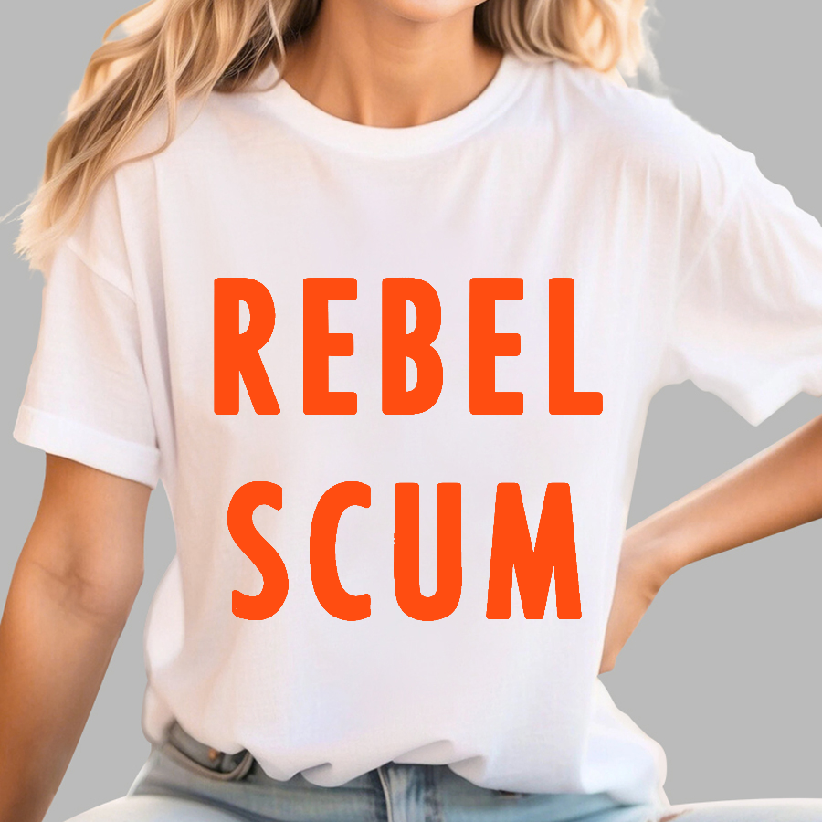 Rebel Scum  T-Shirt