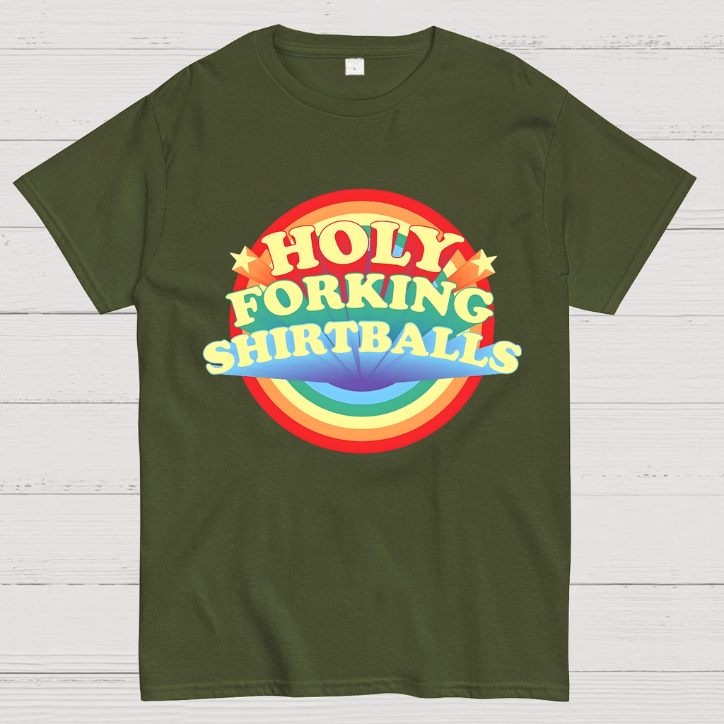 The Good Shirt Holy Forking Shirtballs  T-Shirt