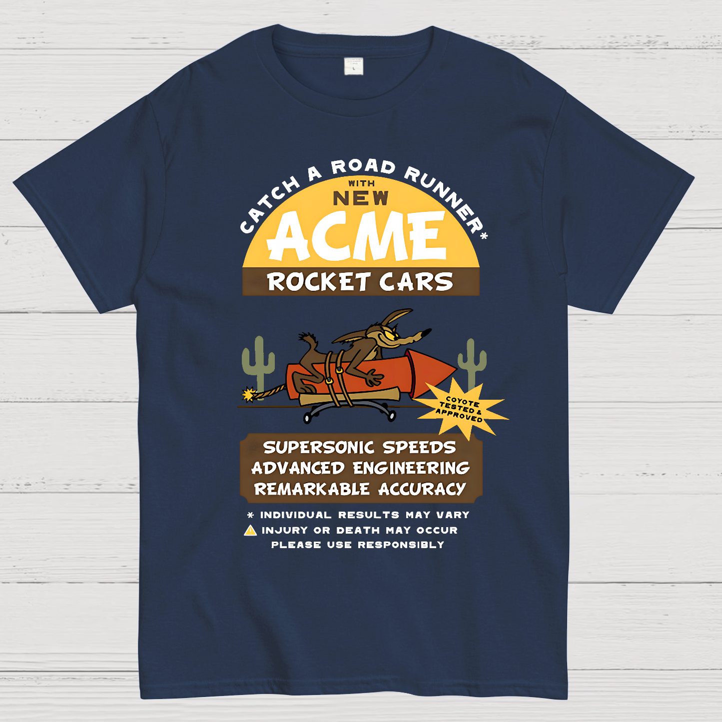 Acme Rocket Cars  T-Shirt