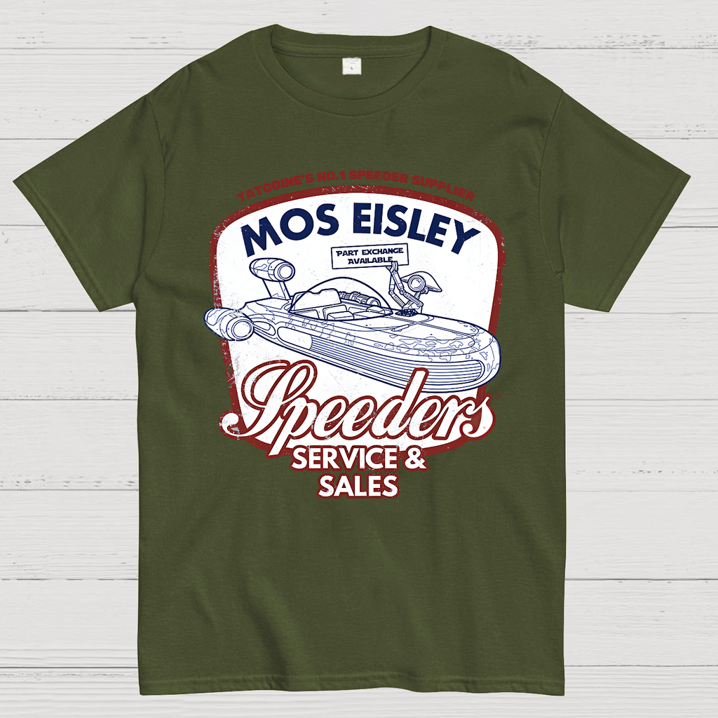 Mos Eisley Speeders  T-Shirt