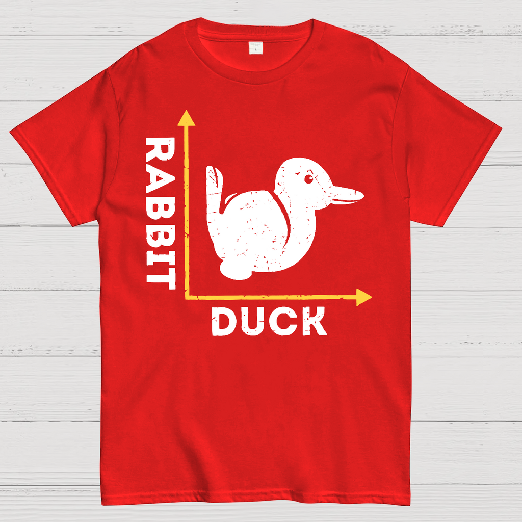 Rabbit Or Duck  T-Shirt