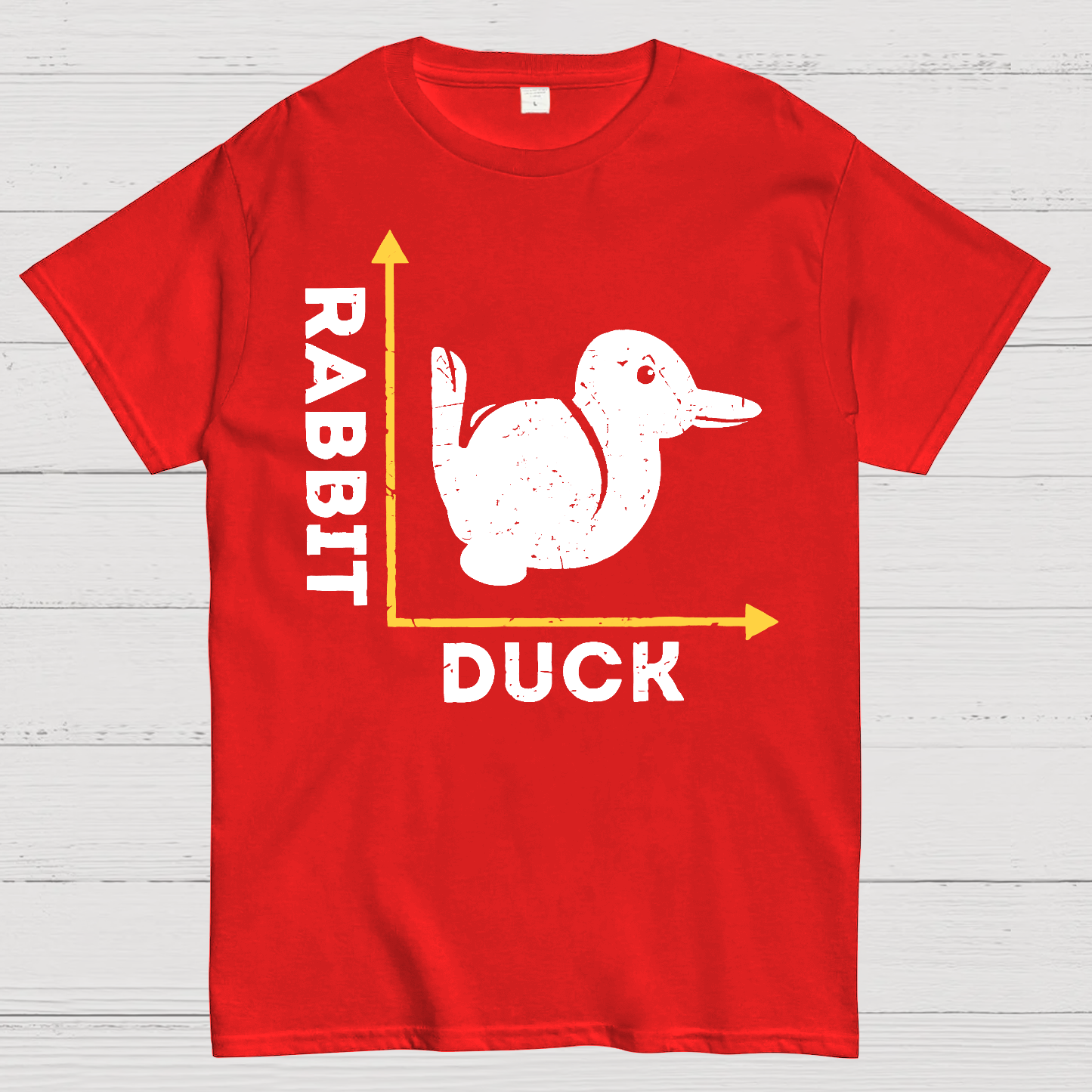 Rabbit Or Duck  T-Shirt