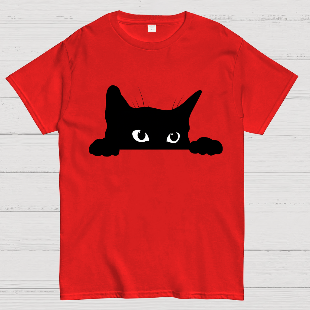 Black Cat  T-Shirt