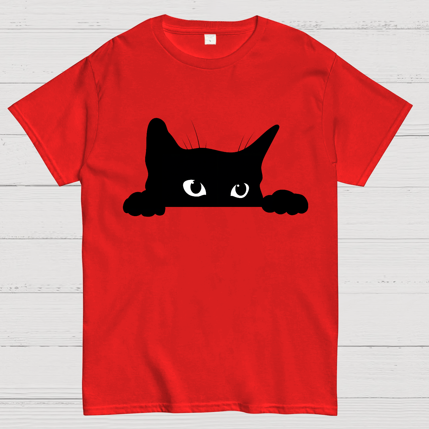 Black Cat  T-Shirt