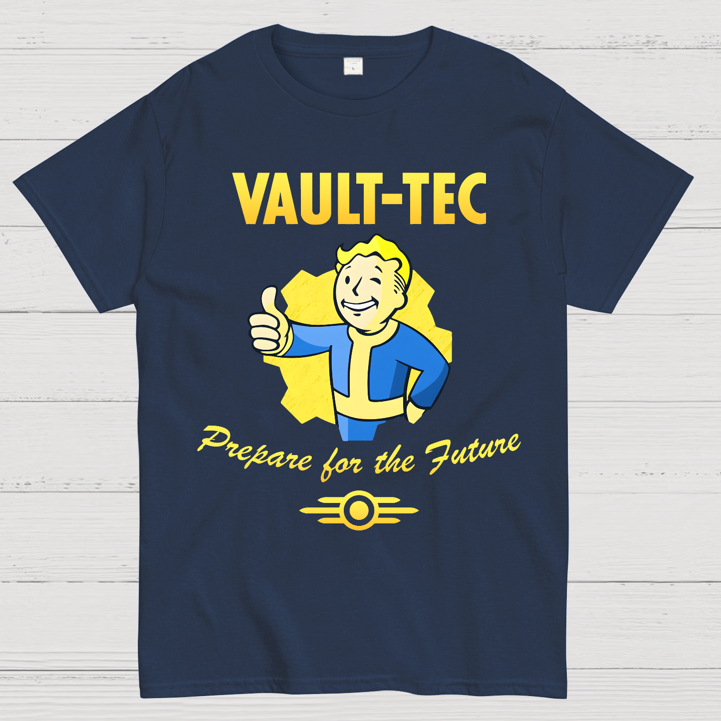 Vault-Tec – Prepare for the Future Fallout  T-Shirt