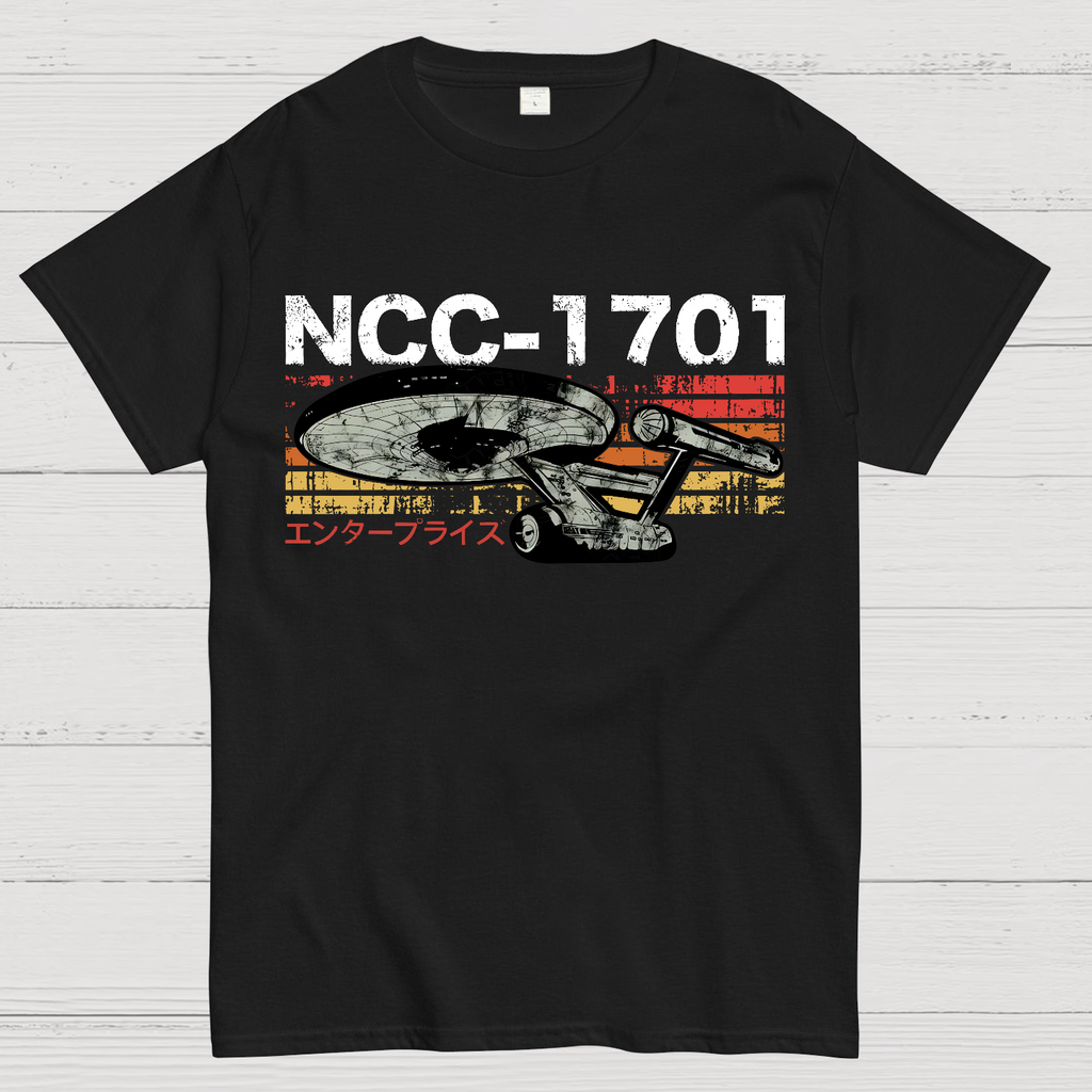 Retro NCC-1701  T-Shirt