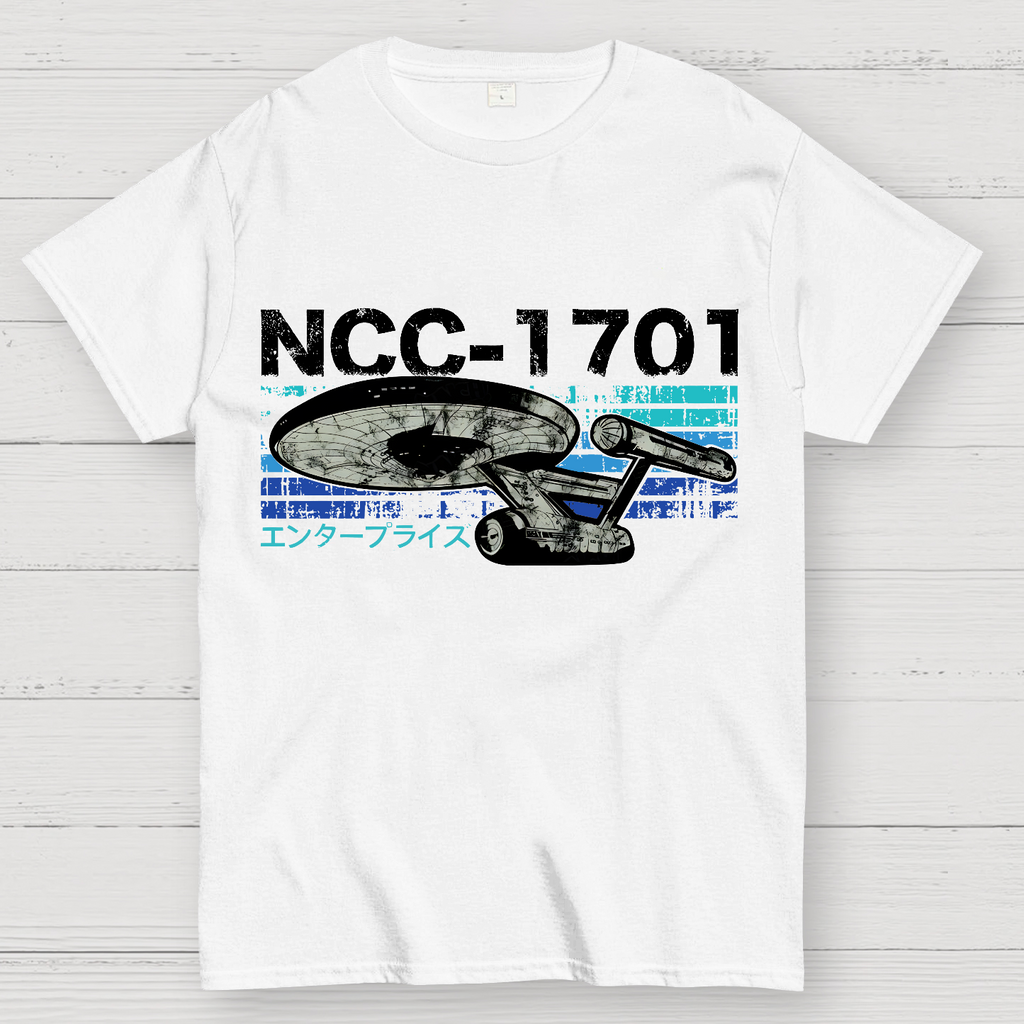Retro NCC-1701  T-Shirt