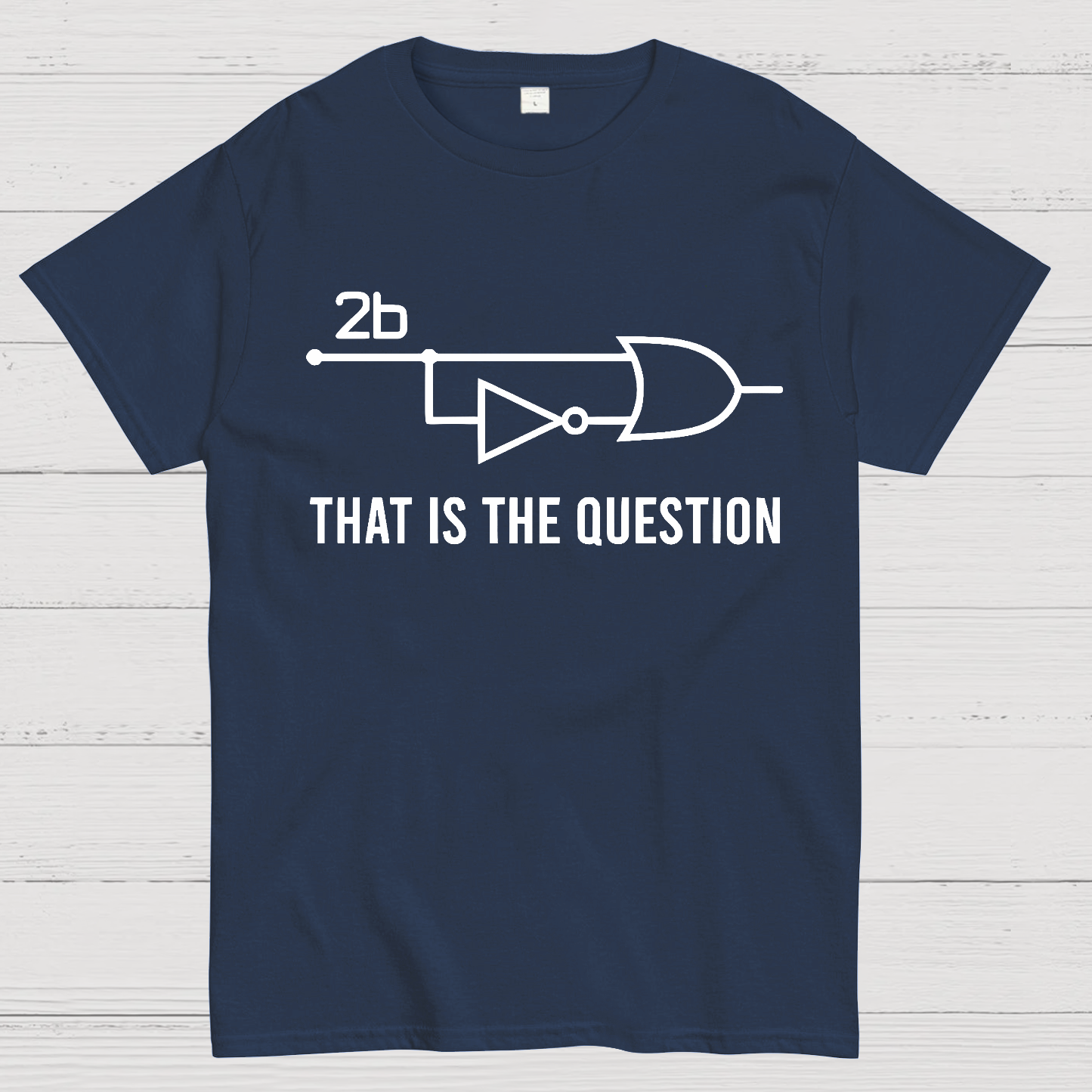 To Be Or Not To Be - Funny Electrical Engineer Circuit  T-Shirt