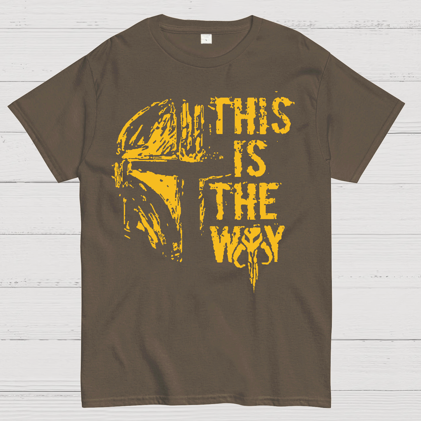 This Is The Way  T-Shirt