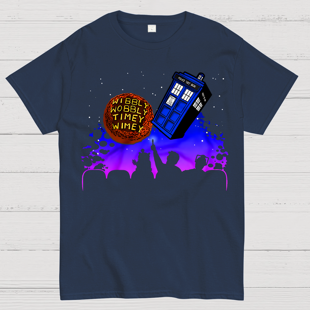 Wibbly Wobbly Timey Wimey  T-Shirt