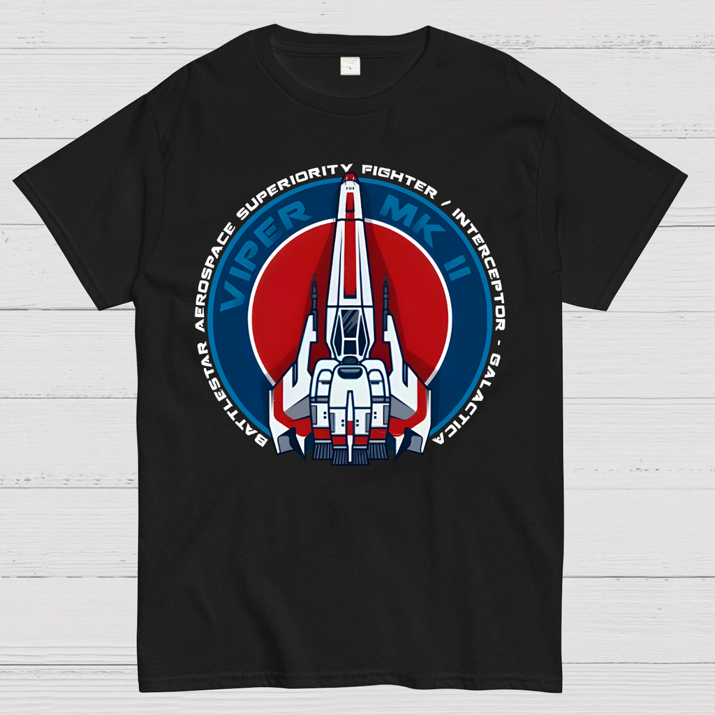Battlestar Viper MKII  T-Shirt