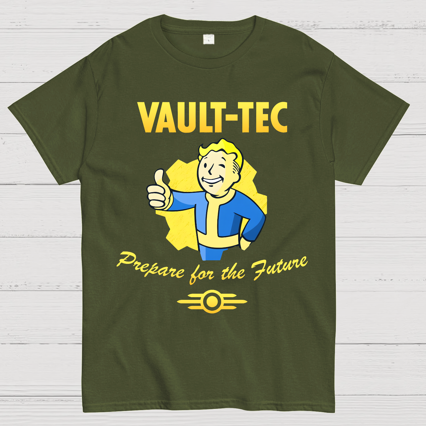 Vault-Tec – Prepare for the Future Fallout  T-Shirt