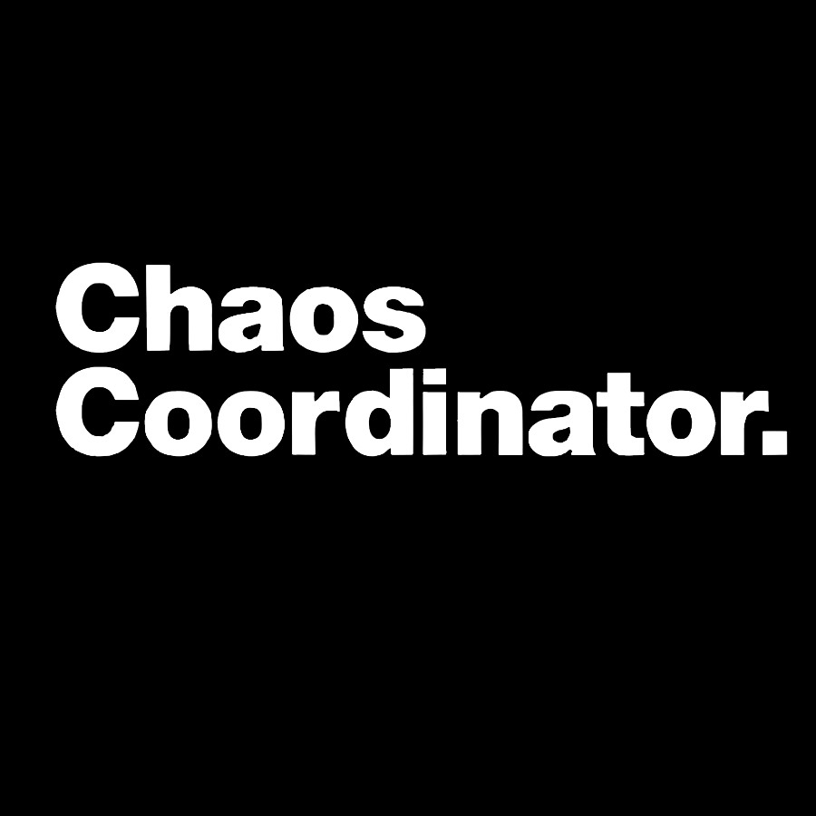 Chaos Coordinator  T-Shirt