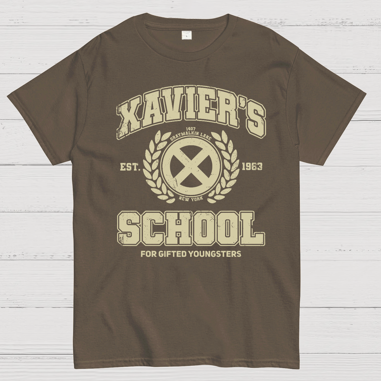 Xavier’S School For Gifted Youngsters 1407 Graymalkin Lane  T-Shirt