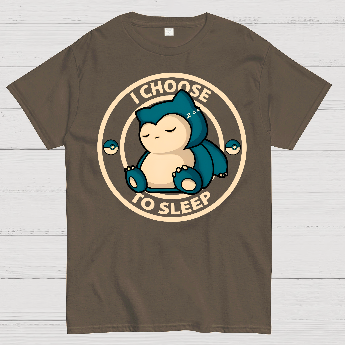 I Choose To Sleep  T-Shirt