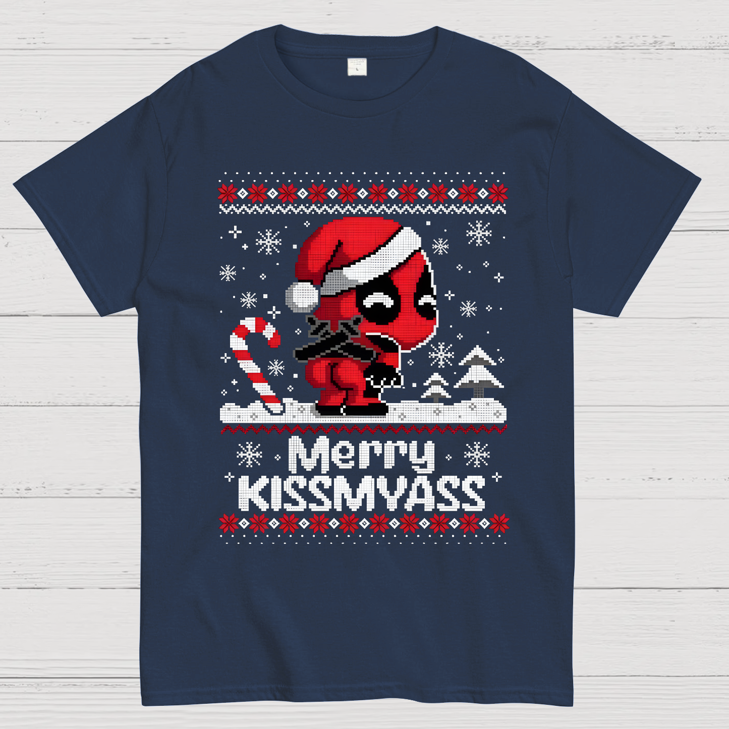 *Merry* KISSMYASS  T-Shirt
