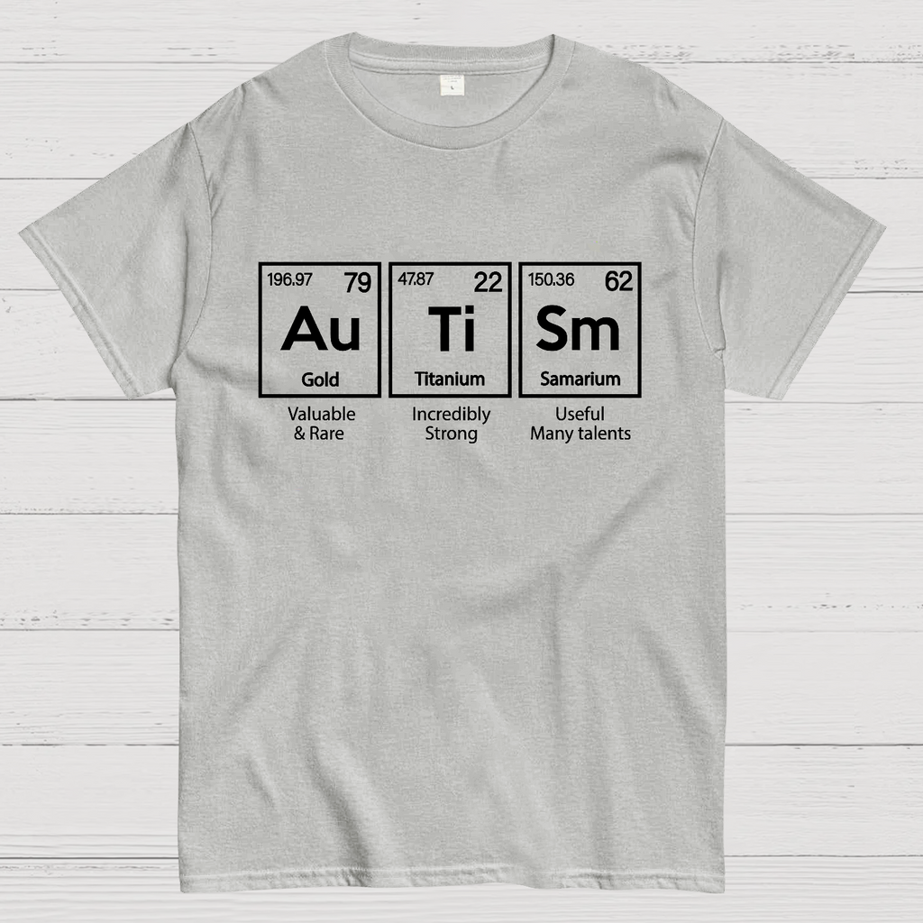 Autism Awareness Elements Periodic  T-Shirt