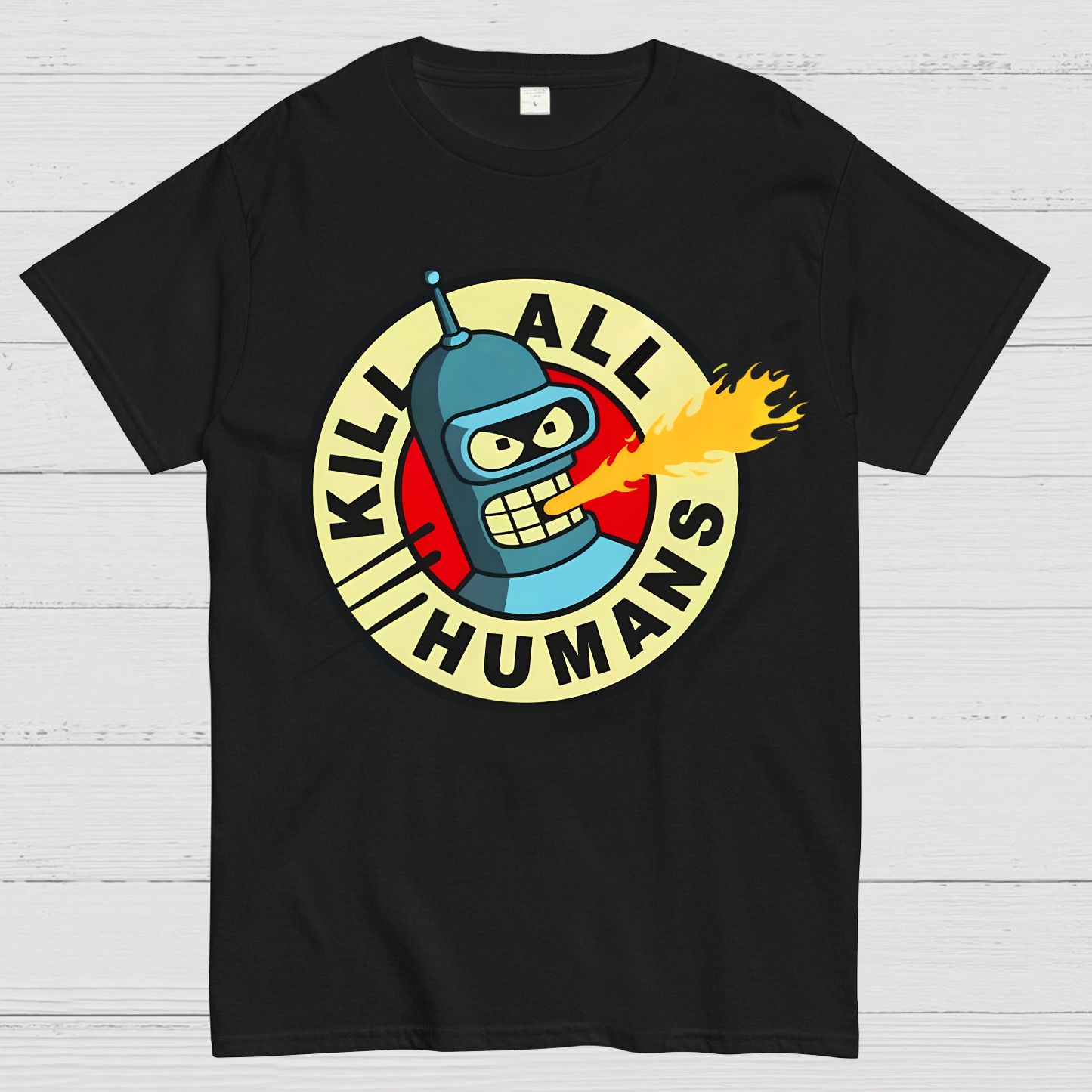 Kill All Humans  T-Shirt