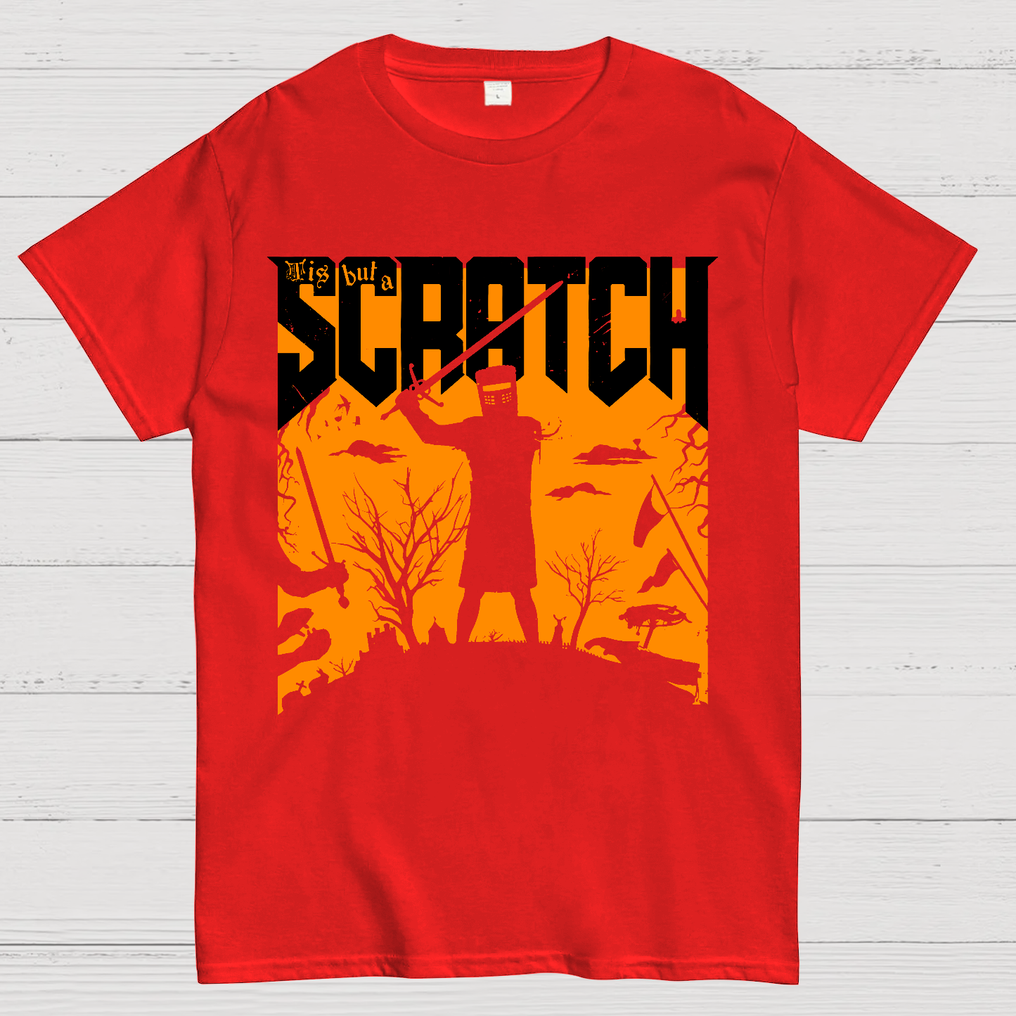 This But A Scratch Doom  T-Shirt