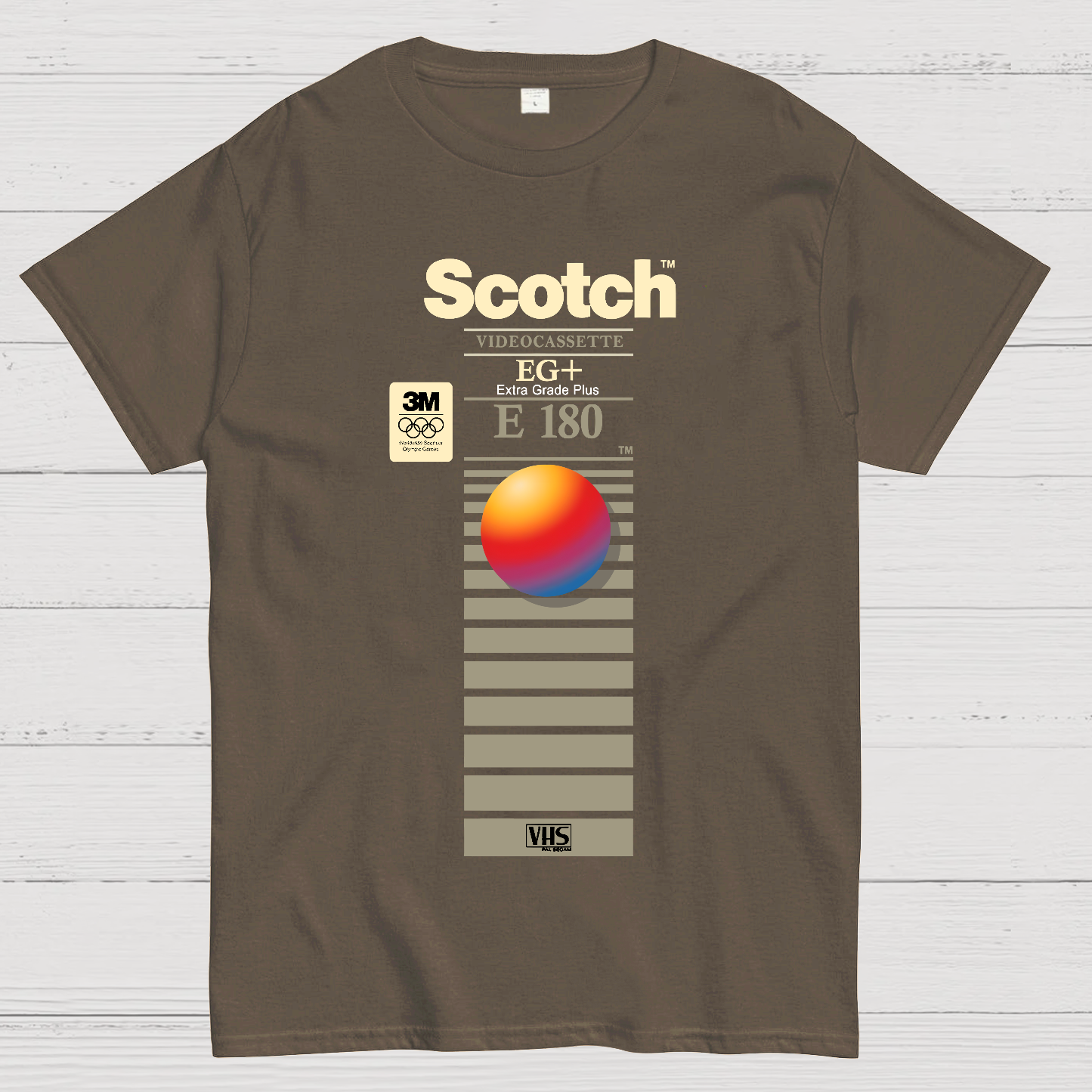 VHS Scotch E180  T-Shirt