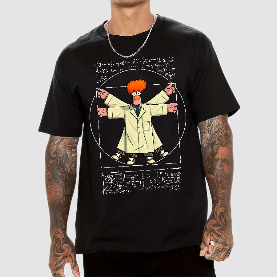 Vitruvian Puppet  T-Shirt
