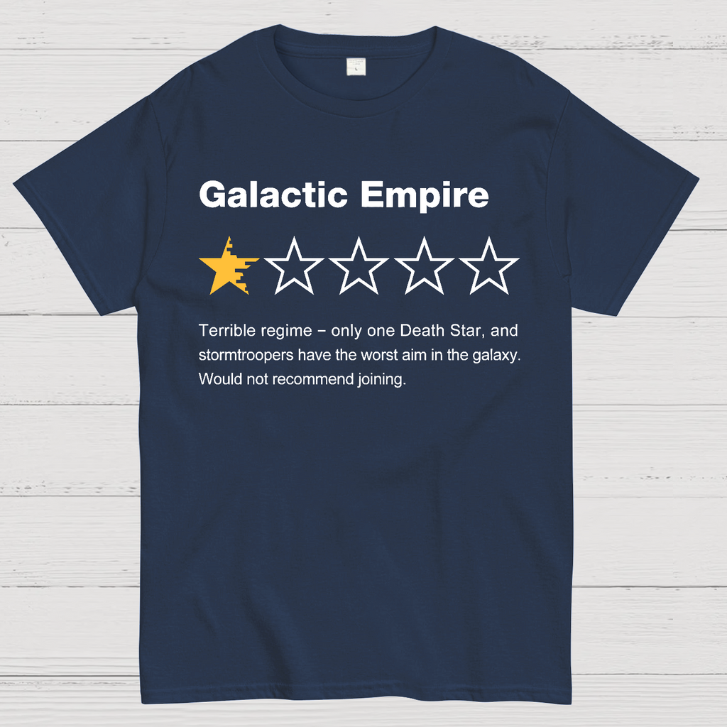 Galactic Empire review - the 4th  T-Shirt
