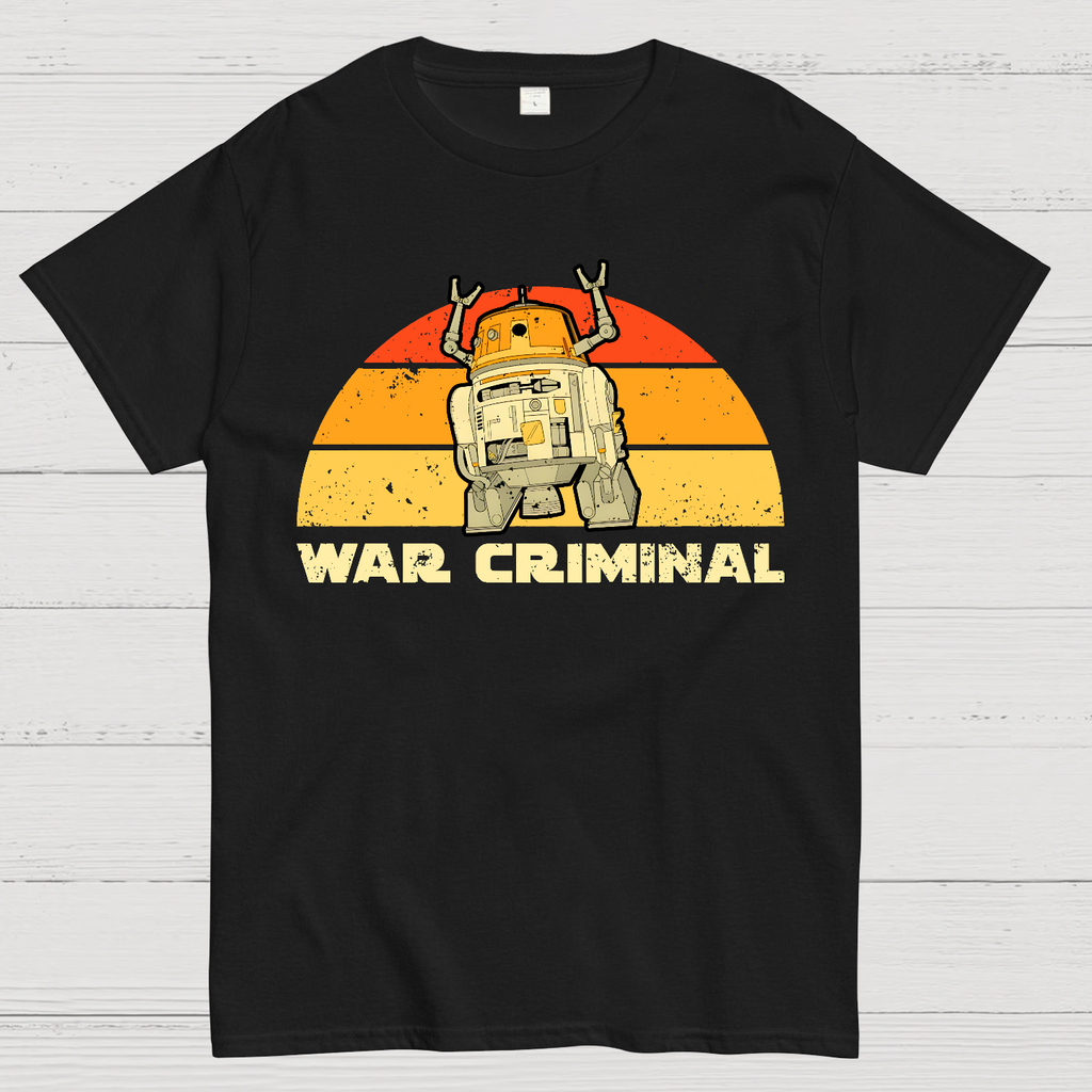 Vintage Criminal Droid  T-Shirt
