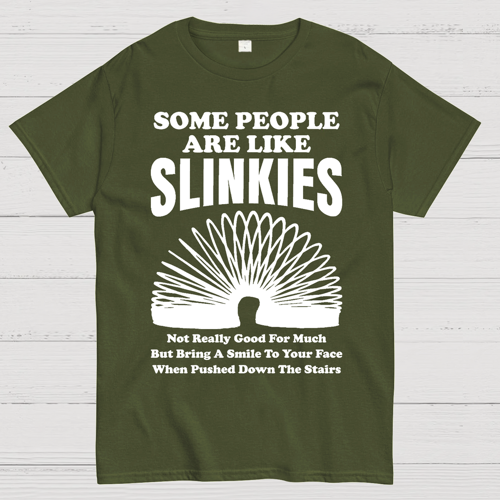 Some People Are Like Slinkies  T-Shirt