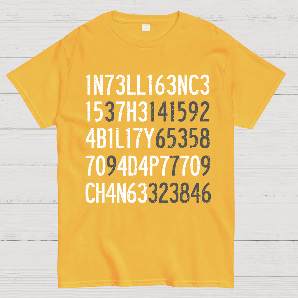 Intelligence  T-Shirt