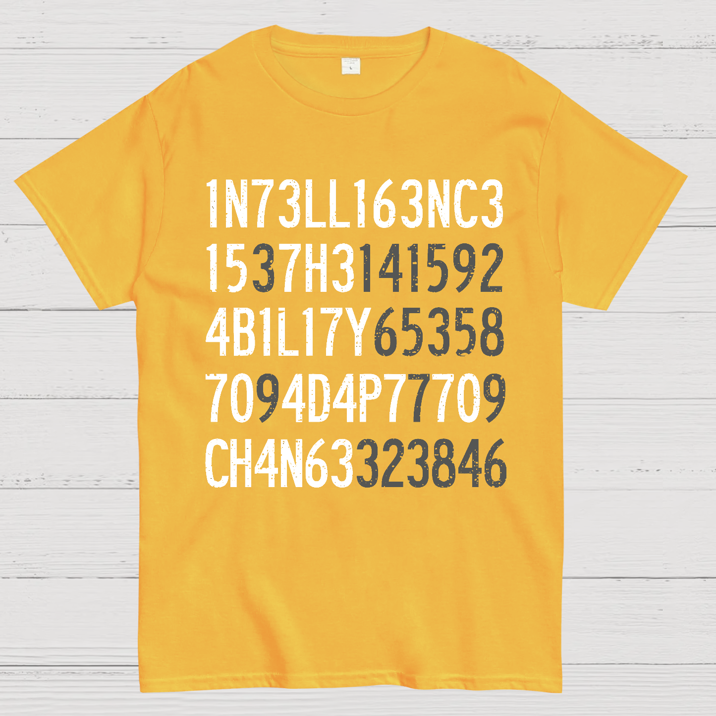 Intelligence  T-Shirt