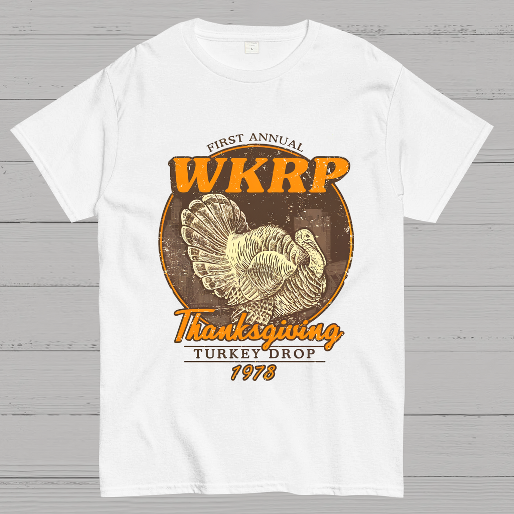 WKRP Turkey Drop 1978  T-Shirt