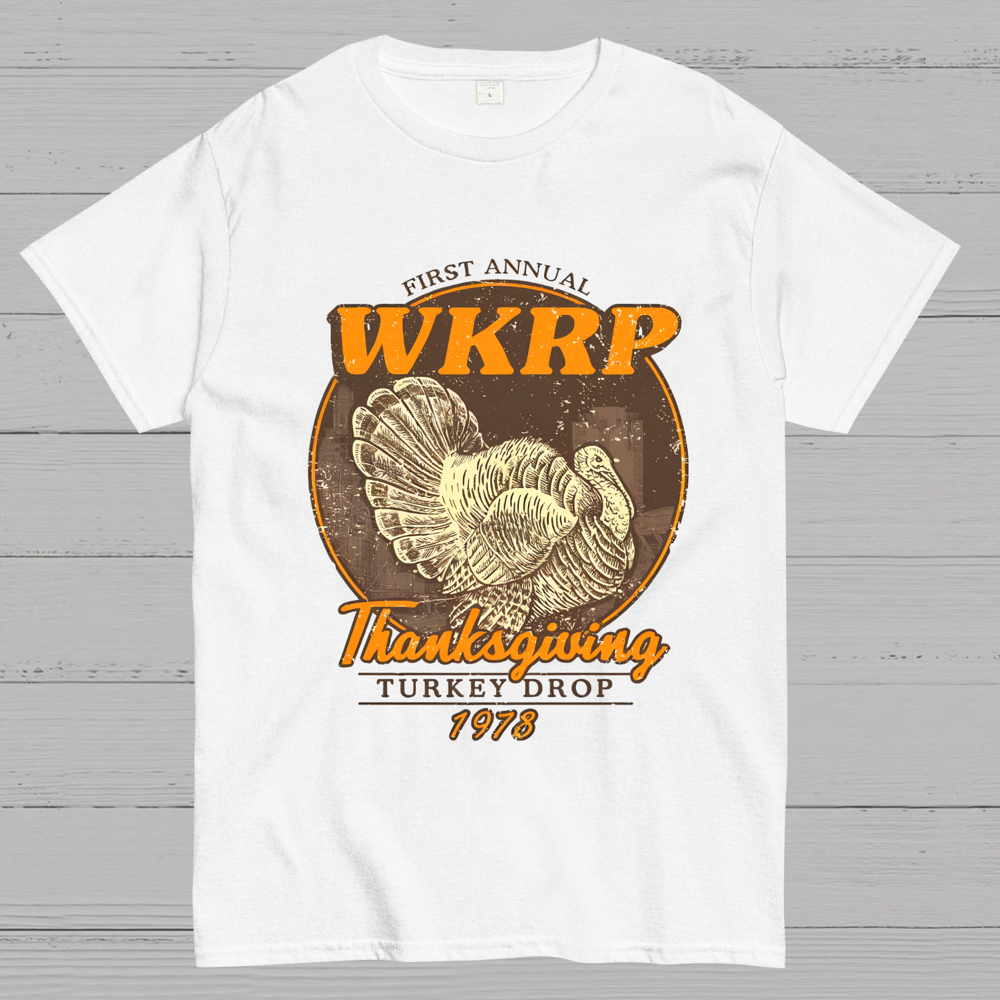 WKRP Turkey Drop 1978  T-Shirt